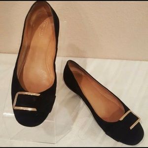 Coach Suede Flats